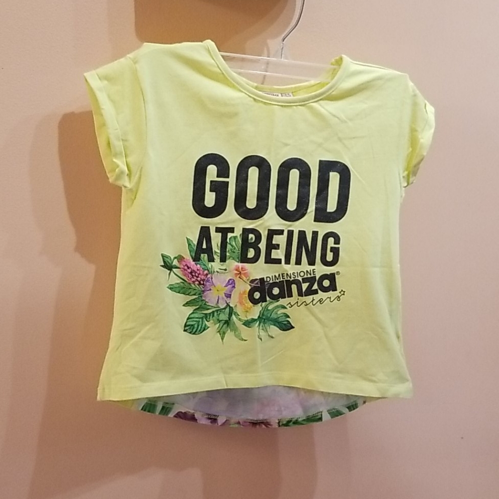 Girls short sleeve shirt